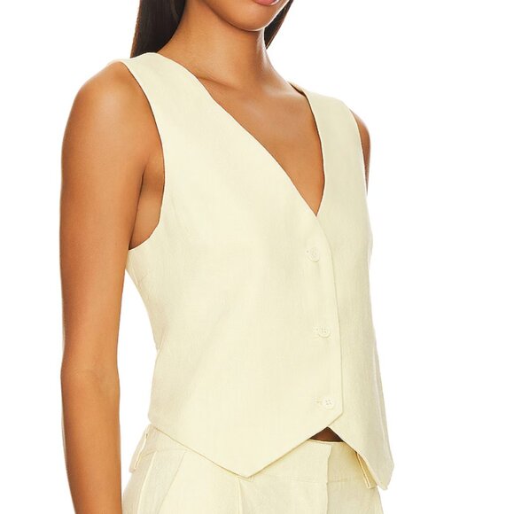 LIONESS Leo Vest Butter Medium - Picture 2 of 4